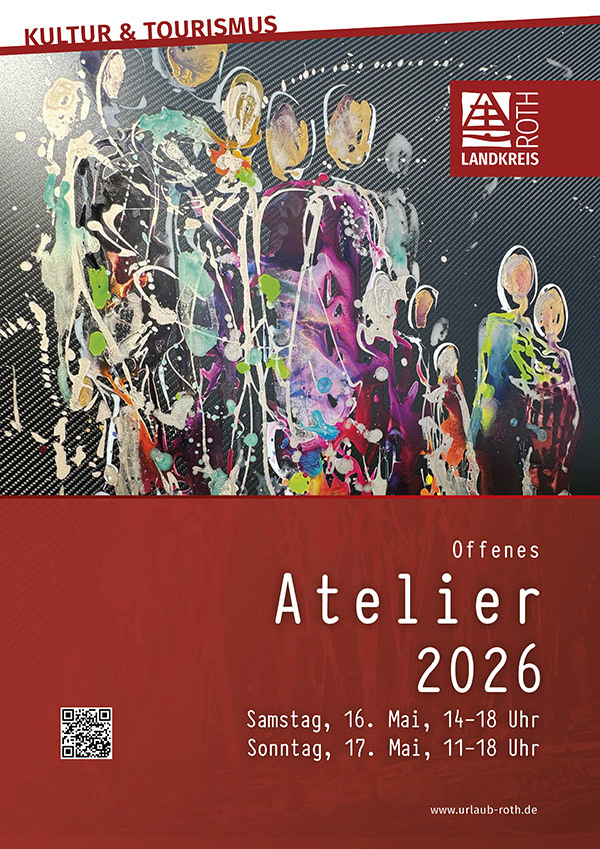 Flyer des Landkreises Roth